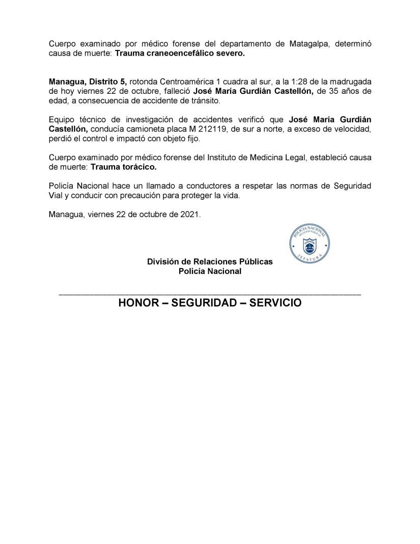 ACCIDENTE